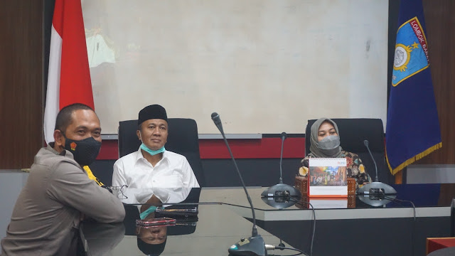 Bupati Lobar, Kapolres dan ketua DPRD Lombok Barat