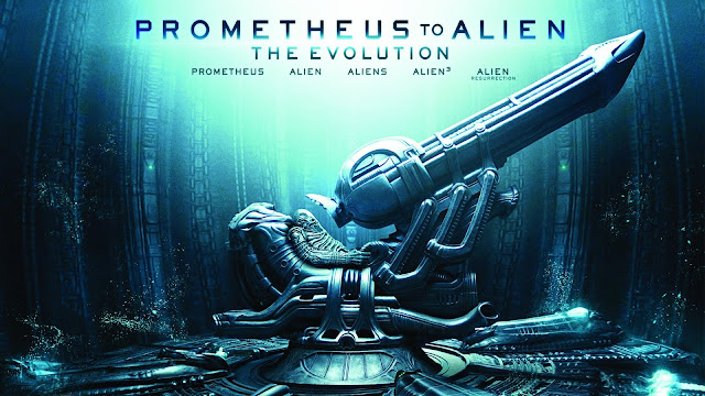 Prometheus to Alien The Evolution HD Wallpaper