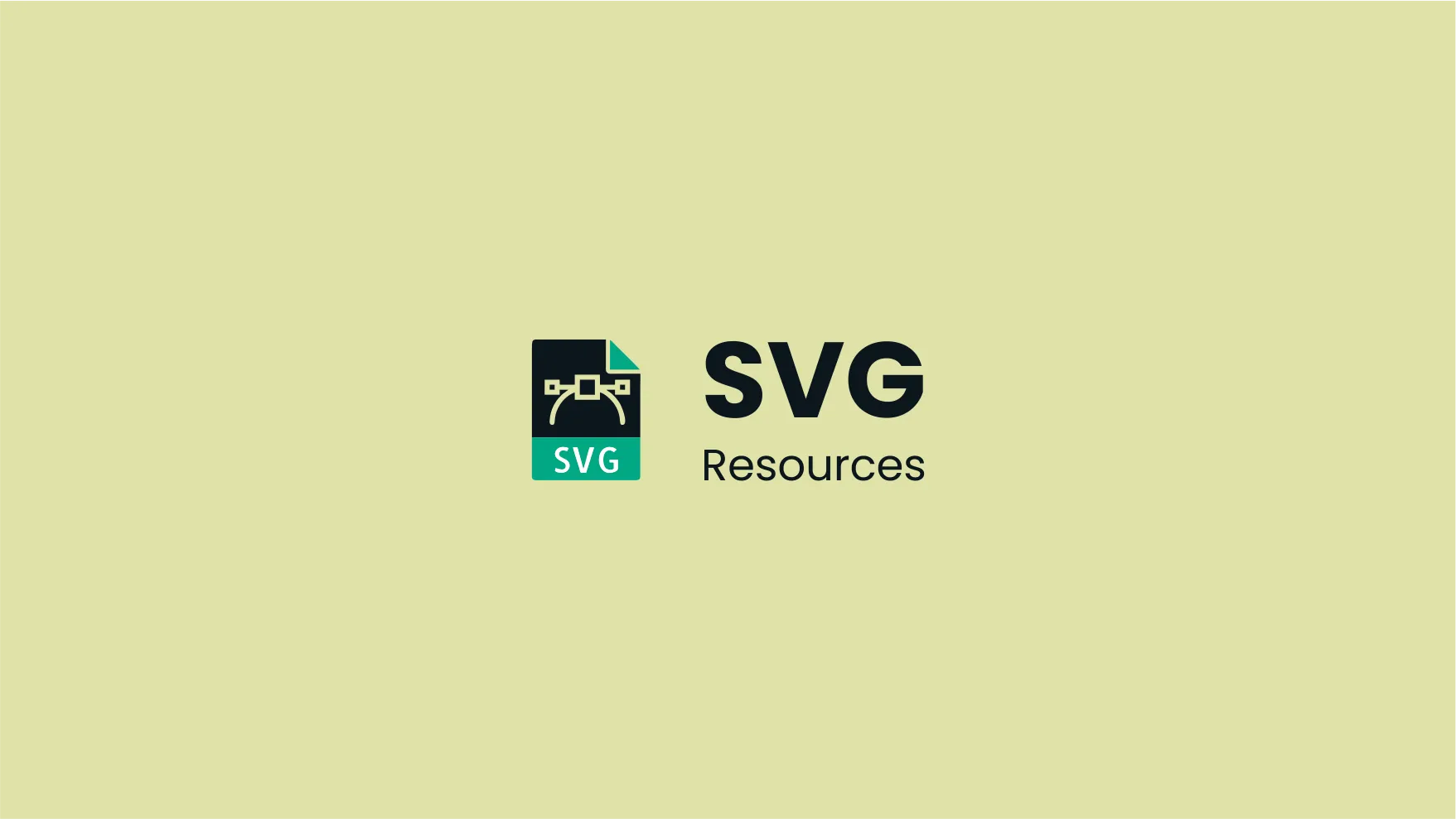 SVG Resources