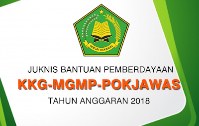 juknis pemberdayaan kkg-mgmp 2018