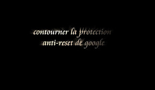 protection contre la remise à zéro des téléphones