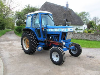 Ford 6710 tractor