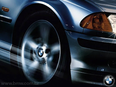 Car Wallpaper 1024 768 - BMW Front Tyre