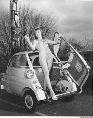  On March 11, 1958, Miss Tacoma Home Show of 1958, Marilyn Ganes, 