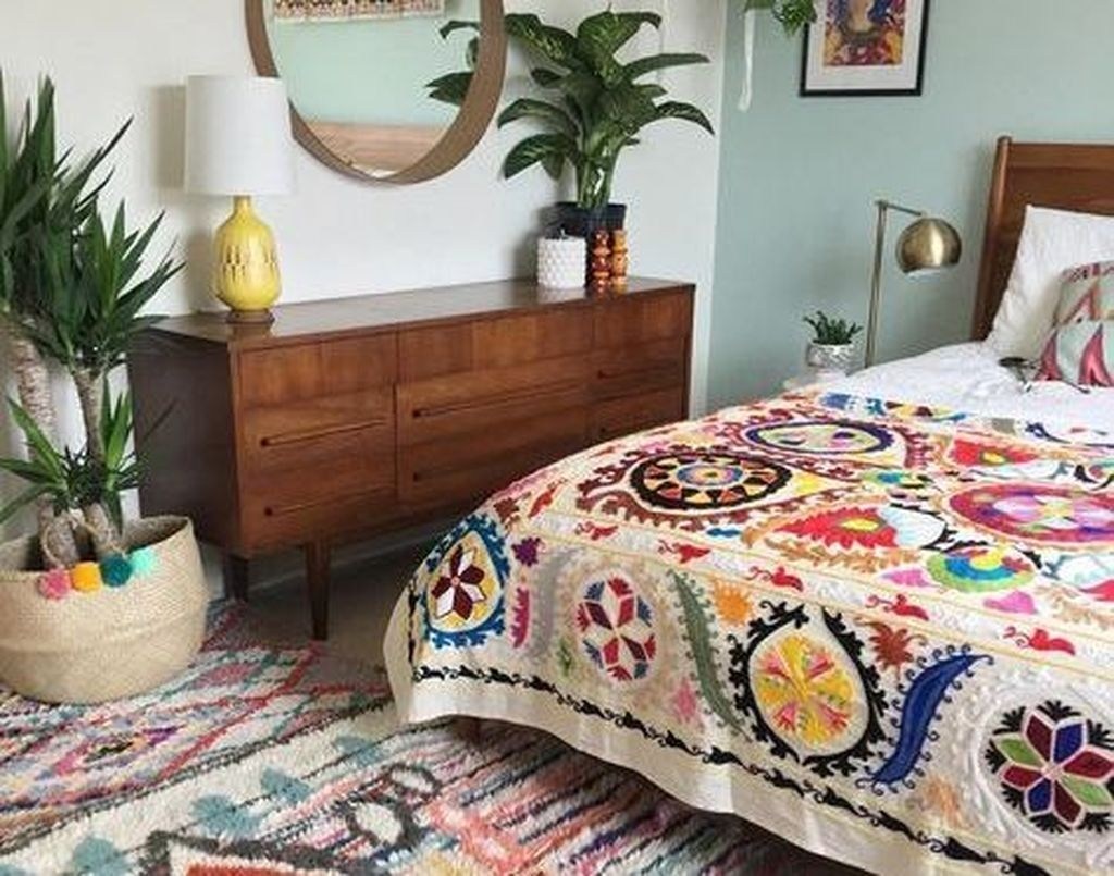 Cozy Diy Bohemian Bedroom Decor Ideas 