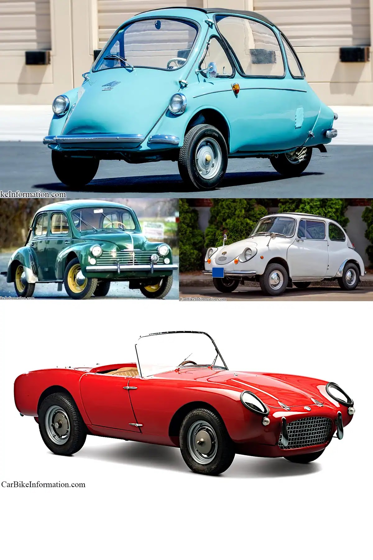 Top 10 Powerful Classic Cars Ever Made