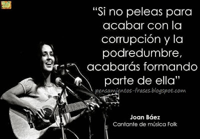 frases de Joan Báez