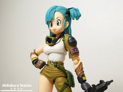 S.H.Figuarts BULMA de Dragon Ball - Tamashii Nations