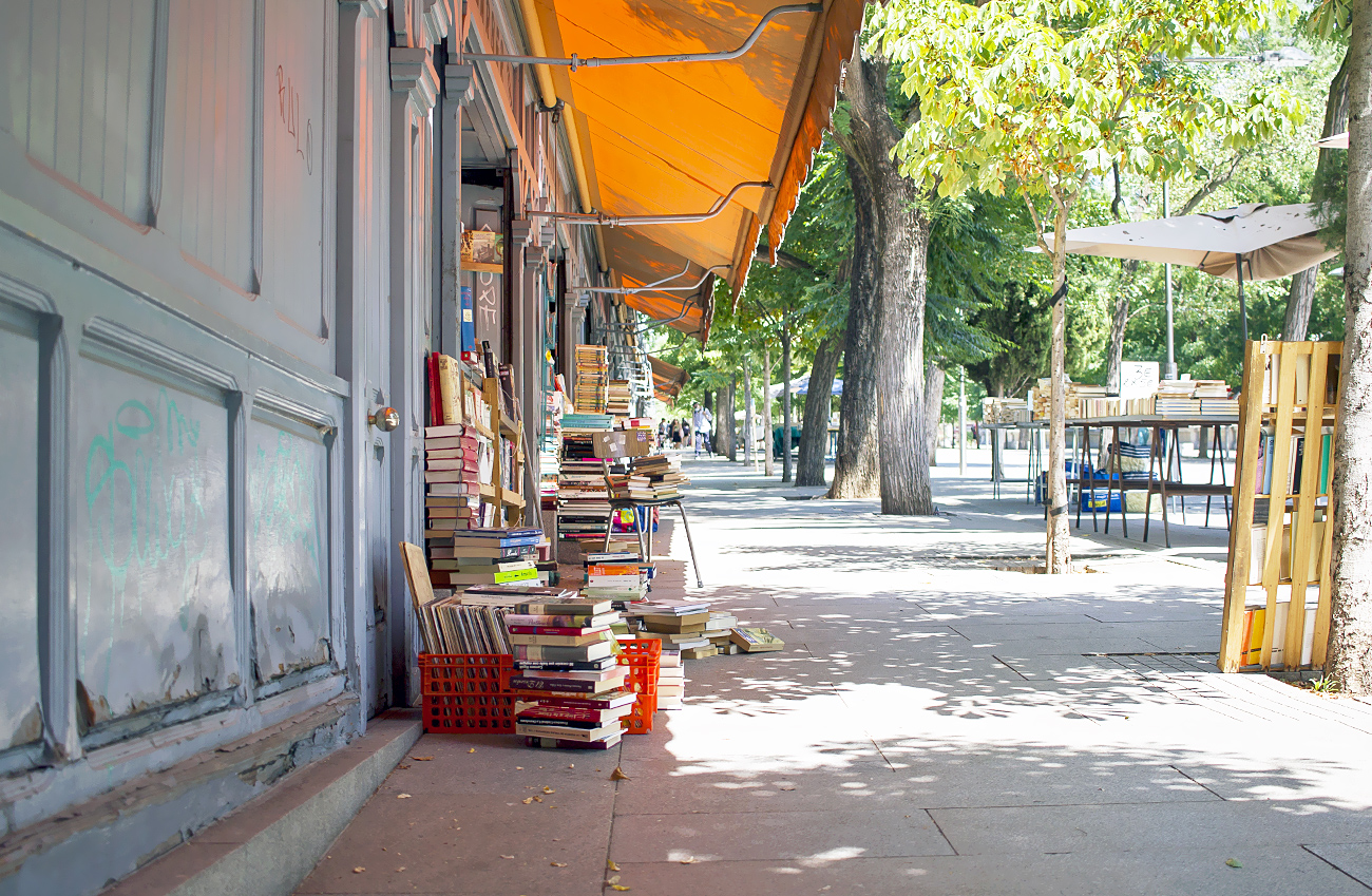 Madrid librerías segunda mano