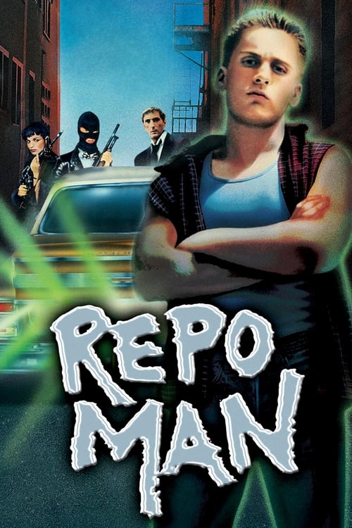 Descargar Repo Man (El recuperador) 1984 Blu Ray Latino Online