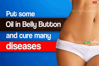 Put some Oil in Belly button & Cure many diseases! YouTube Video