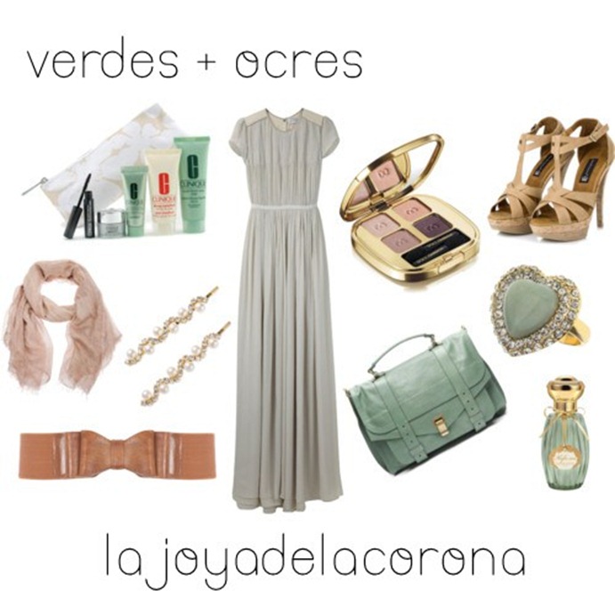 verdes ocres