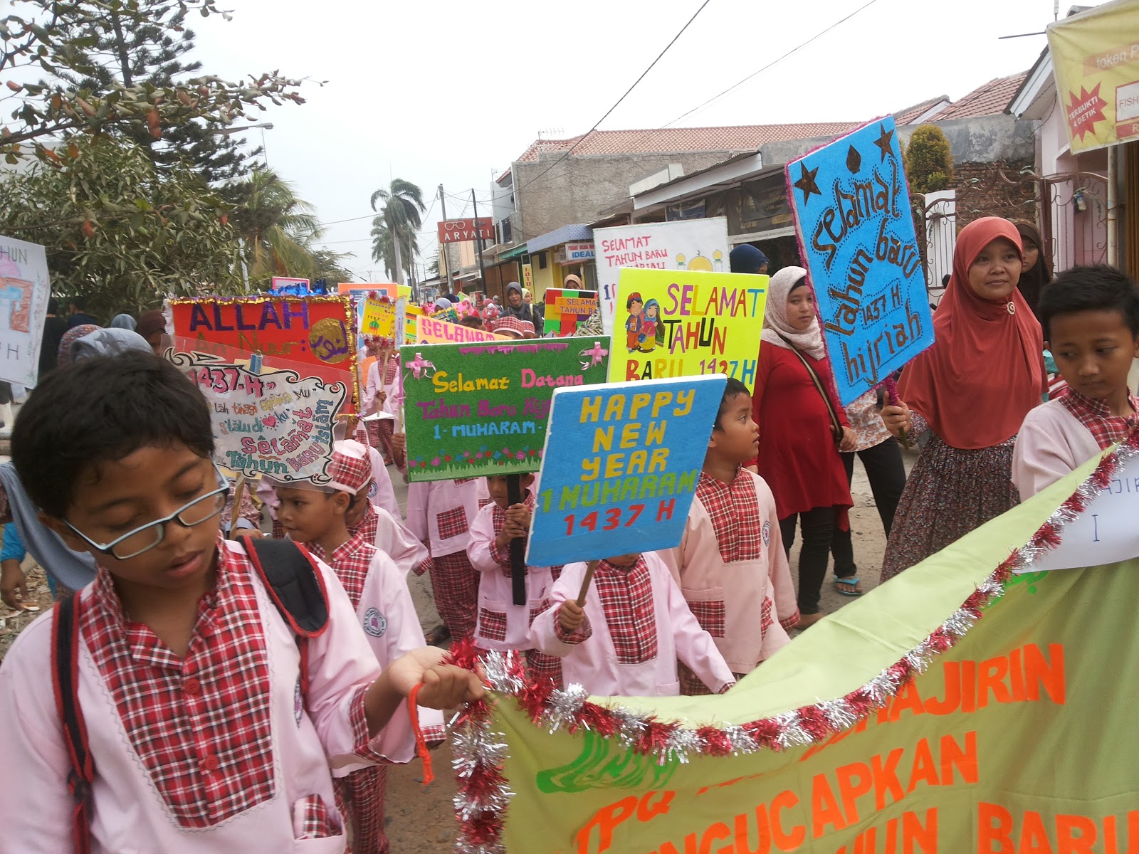 TKIT TPQ BAITUL AINI Keceriaan Masyarakat Perumahan Regensi Bekasi