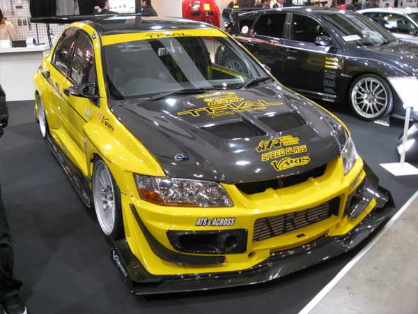 Mitsubishi Lancer Evolution Modified Wallpaper