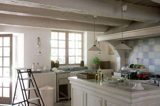 Country Kitchen Lighting