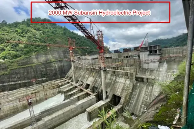 Subansiri Hydroelectric Project, NHPC project news, nhpc stock latest news, nhpc news, hydroelectric project news, latest news on 2000 MW hydroelectric project, hydroelectric project in arunachal Pradesh, hydroelectric project in assam