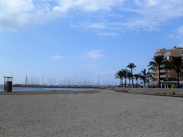 playa en mallorca