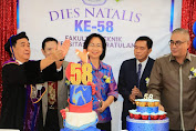 Dies Natalis ke - 58 Fatek. Ini Harapan Rektor