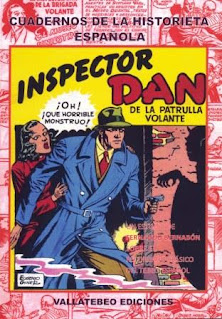 Inspector Dan tomo I. Fernando Bernabón