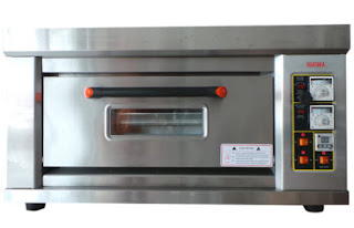 Gas oven deck