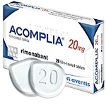 Acomplia Rimonabant, coupe faim pour maigrir durablement sur la Pharmacie www.e-medsfree.com