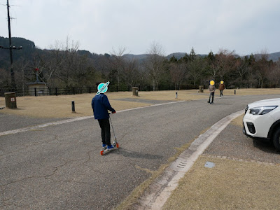 白山吉野オートキャンプ場 キックボード