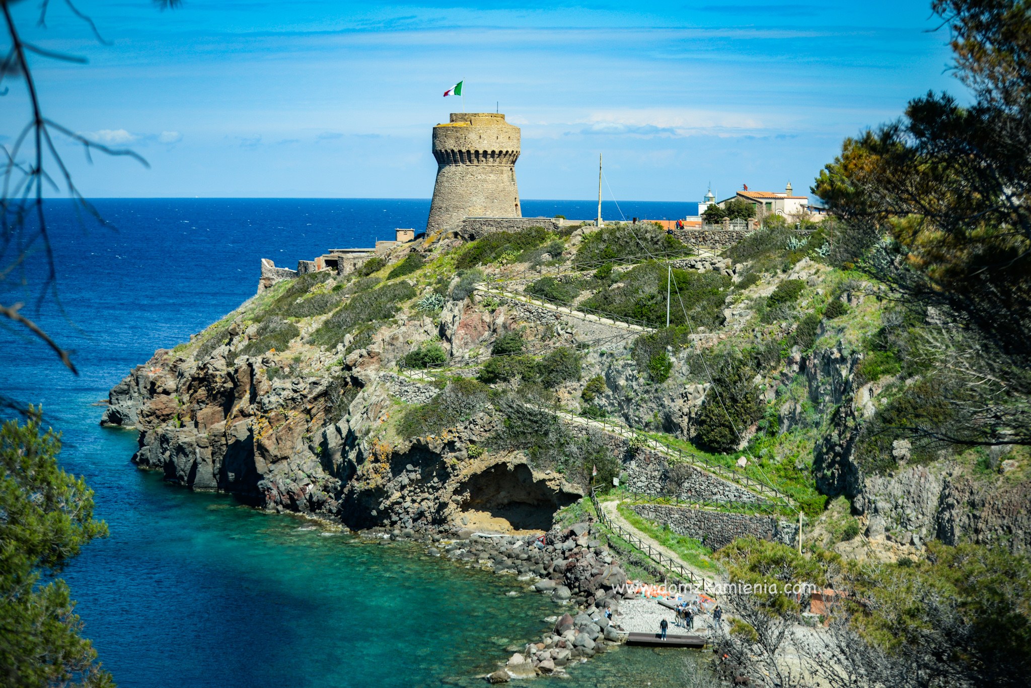 Capraia - Trekking archipelag Toskanii Dom z Kamienia blog