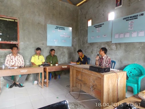 Sosialisasi di Desa Sarae Ruma oleh PT. Bima Feroindo