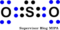 Struktur Lewis Sulfur (Belerang) Dioksida (SO2)