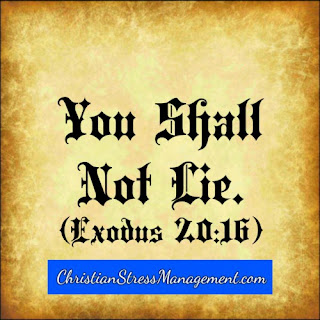 The ninth 9 commandment You shall not lie Exodus 20:16