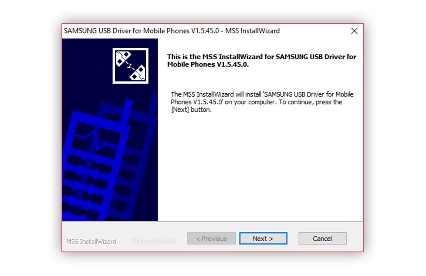 SAMSUNG USB Driver v1.5.45.0