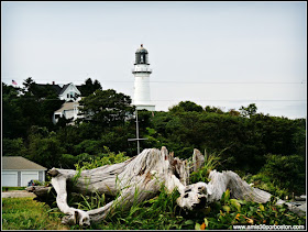 Faro Two Lights en Cape Elizabeth, Maine