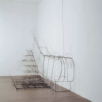 metal wire sculptures