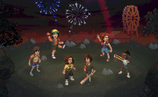 Steam and GOG are left without the official Stranger Things game