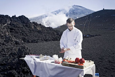 Volcano Lunch in Iceland Seen On www.coolpicturegallery.net