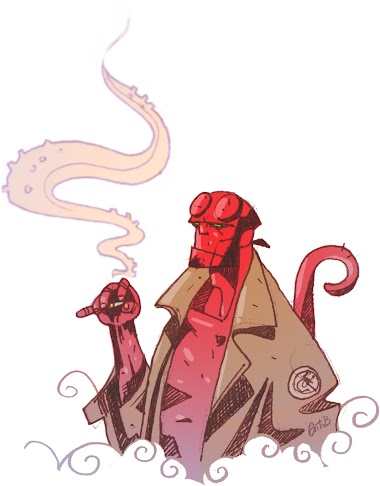 La Chicharra de Hellboy