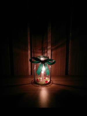 DIY Mason Jar Crafts with Candle That Will Get You Excited for Christmas