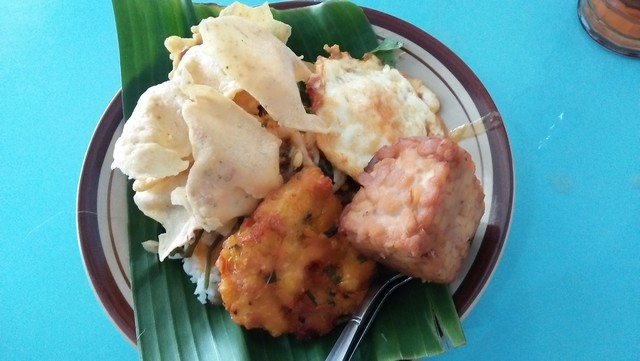 Pecel Sayur