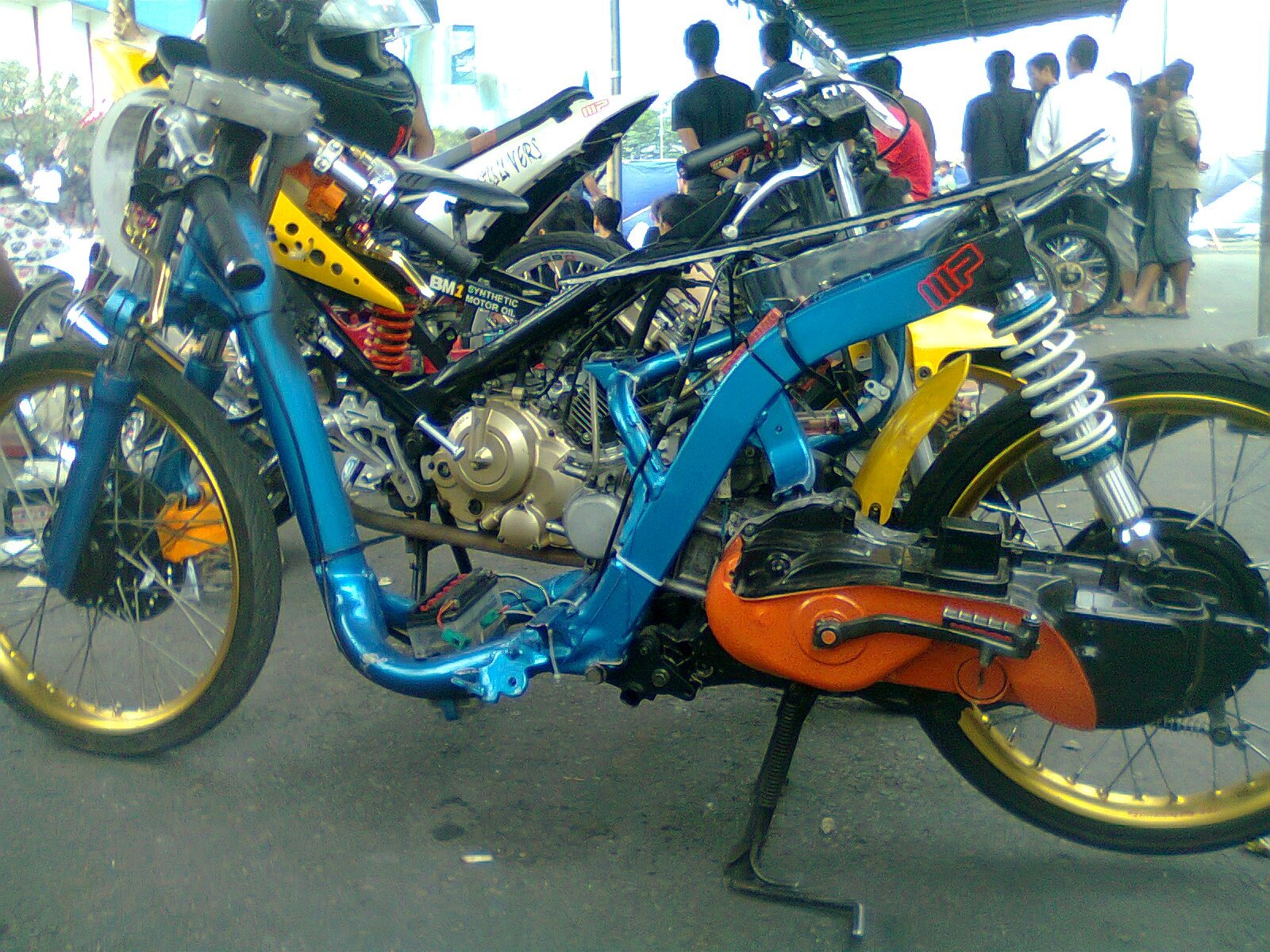 Motor Drag Bike