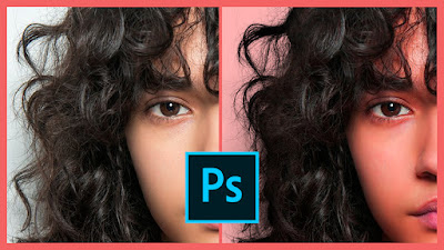 Photoshop Tutorial: How To Cut Out Hair (Photo Retouching)