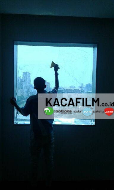 pasang kaca film kantor Kebayoran Baru Jakarta Selatan