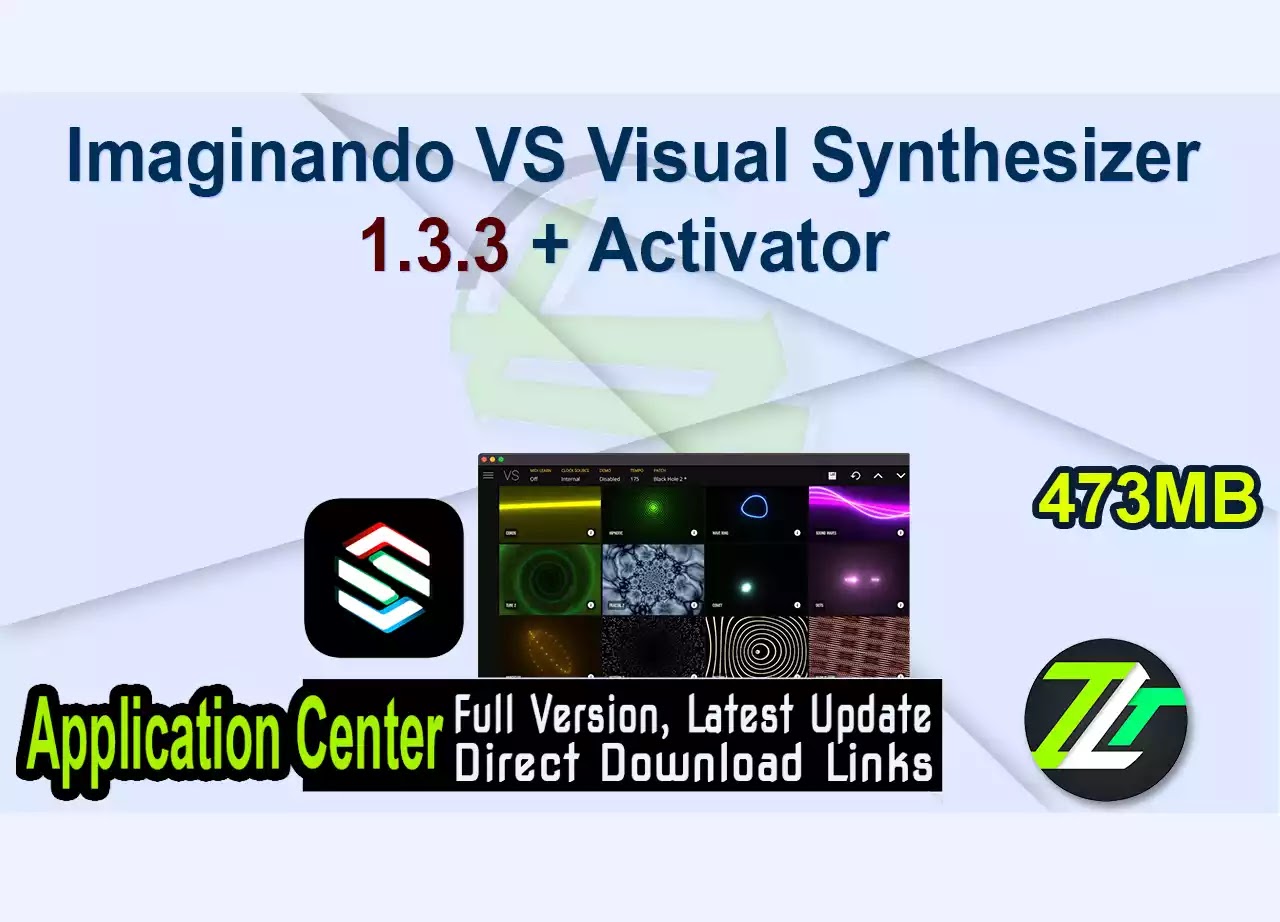 Imaginando VS Visual Synthesizer 1.3.3 + Activator