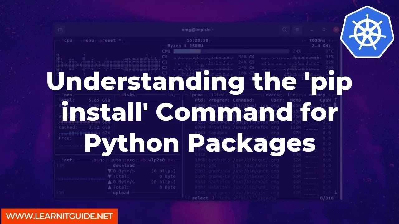 Understanding the pip install Command for Python Packages