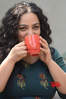 Nithya Menon promotes her latest movie in Green Tight Dress ~  Exclusive Galleries 031.jpg
