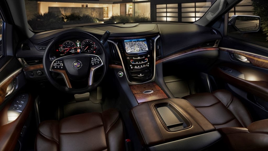 2015 Cadillac Escalade Platinum