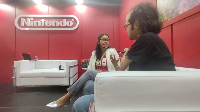Entrevista Pilar Pueblita Nintendo