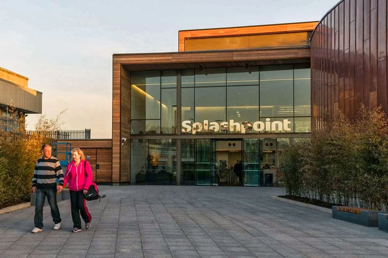 Sport wins Splashpoint Leisure Centre by Wilkinson Eyre