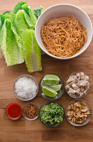 Crunchy Thai Lettuce Wraps