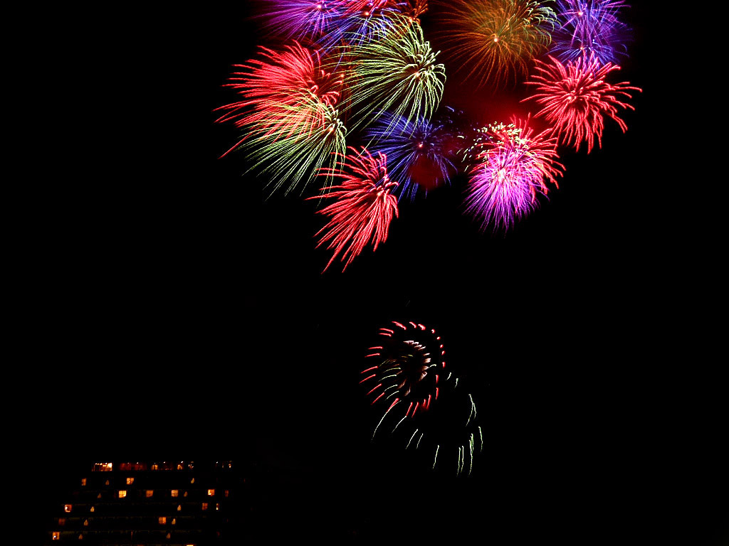 fireworks Wallpaper 