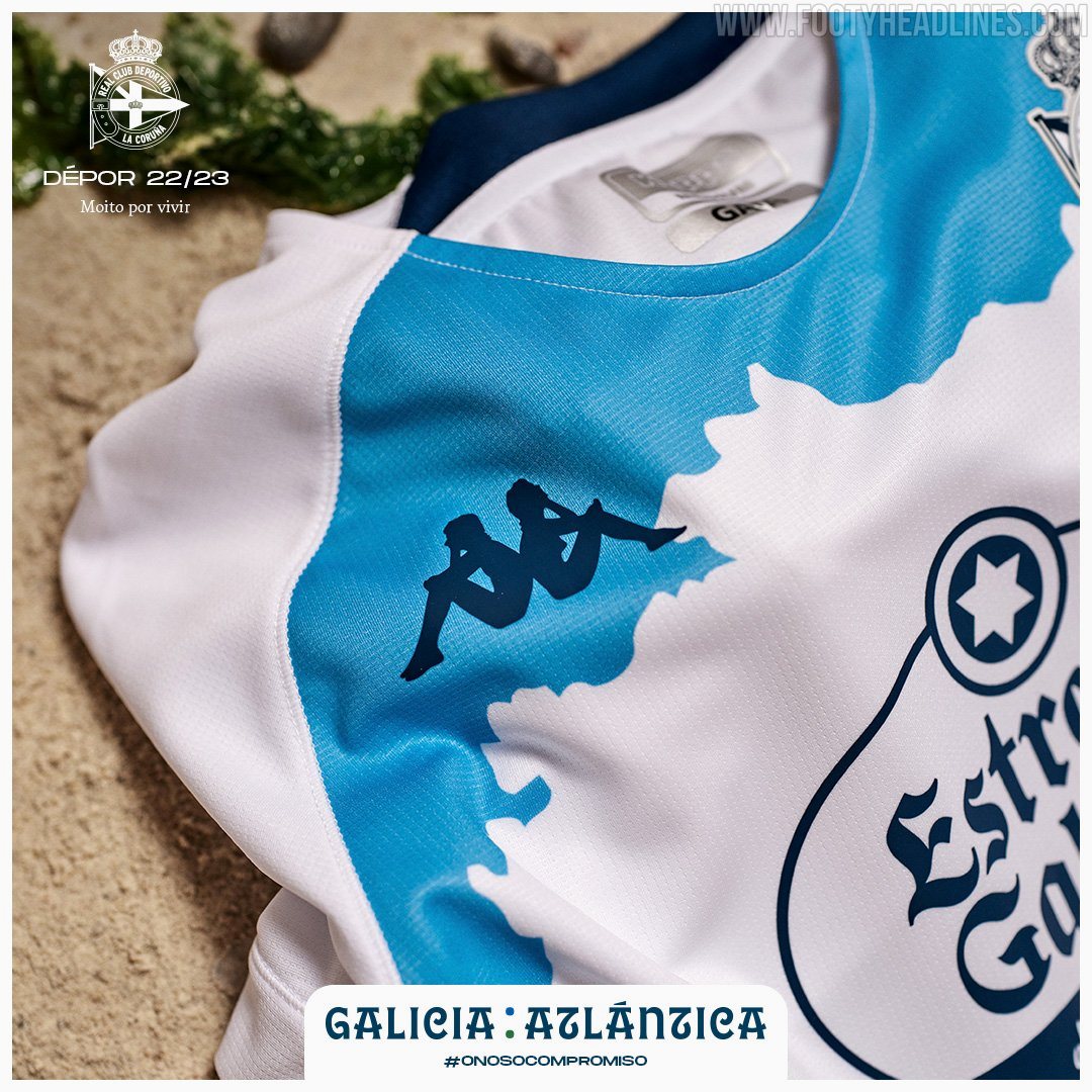 Deportivo La Coruña 2022-23 AWAY Shirt 